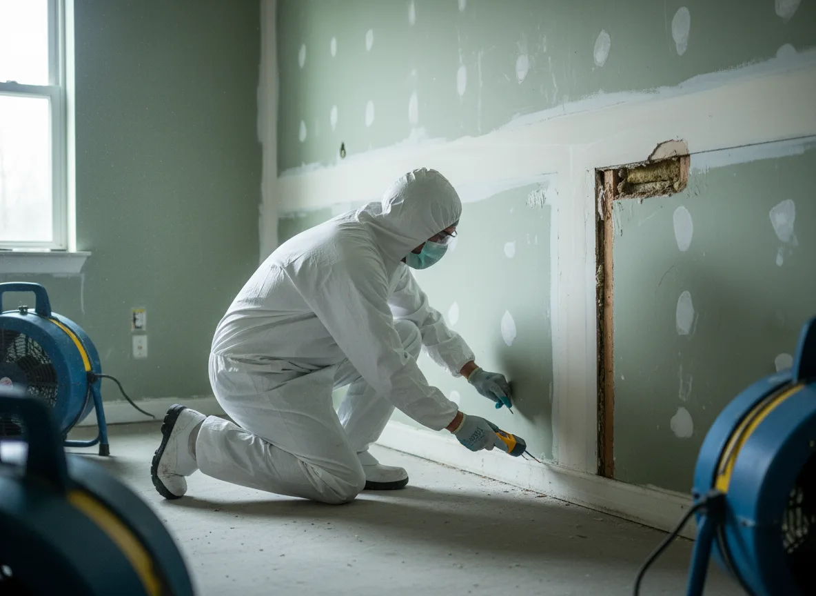 Water Damage Restoration company in Page, WV